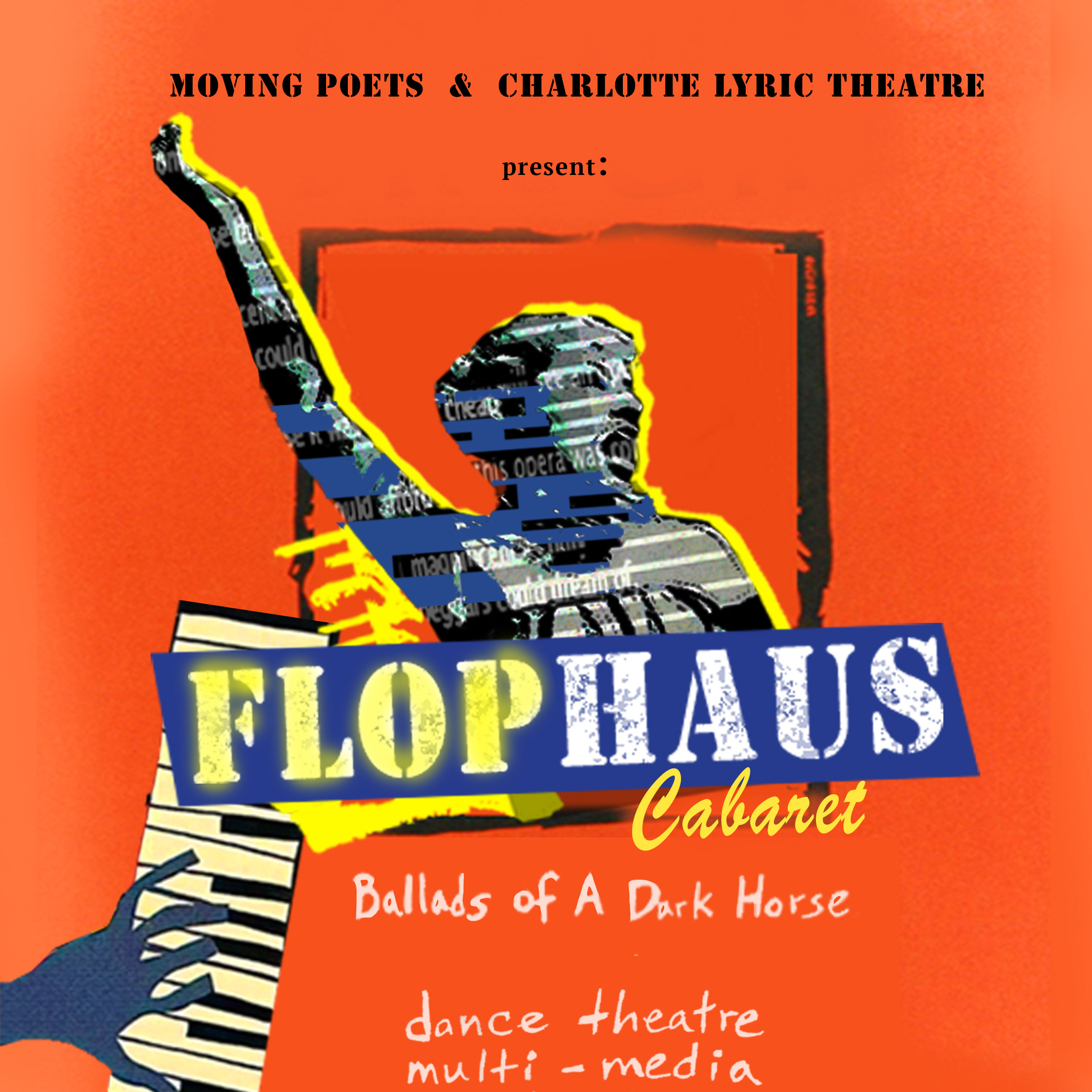 FlopHAUS Cabaret - Thursday 5/7/26 - logo